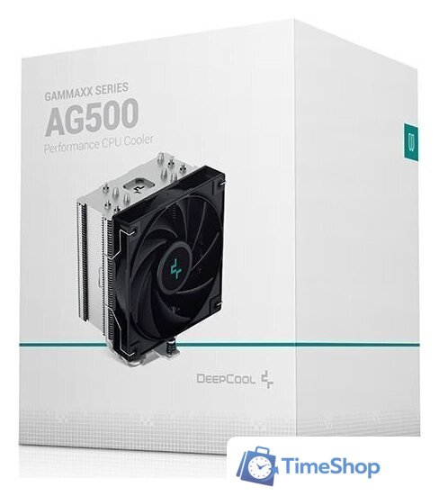 Кулер для процессора DeepCool AG500 R-AG500-BKNNMN-G - Изображение №10 — Интернет-магазин Time-Shop