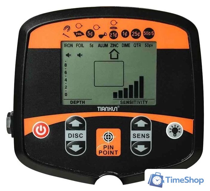 Металлоискатель Tianxun TX-960 - Изображение №3 — Интернет-магазин Time-Shop