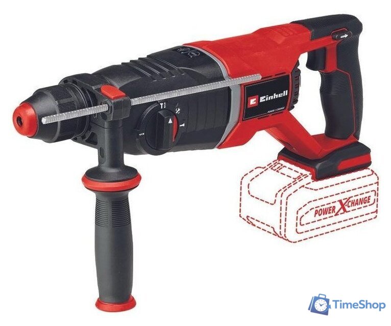 Перфоратор Einhell TP-HD 18/26 D Li BL - Solo 4514270 (без АКБ, кейс) - Изображение №1 — Интернет-магазин Time-Shop