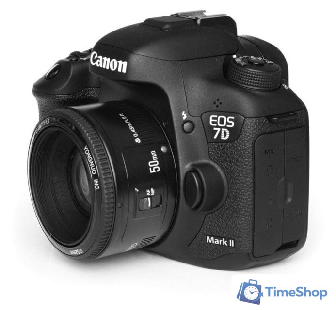 Объектив Yongnuo YN 50mm f/1.8 Canon EF - Изображение №4 — Интернет-магазин Time-Shop