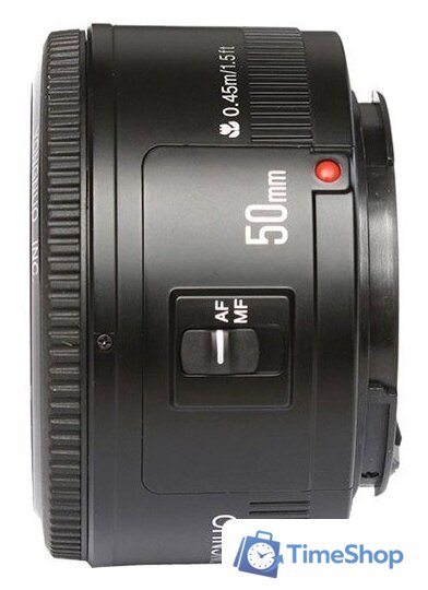 Объектив Yongnuo YN 50mm f/1.8 Canon EF - Изображение №3 — Интернет-магазин Time-Shop