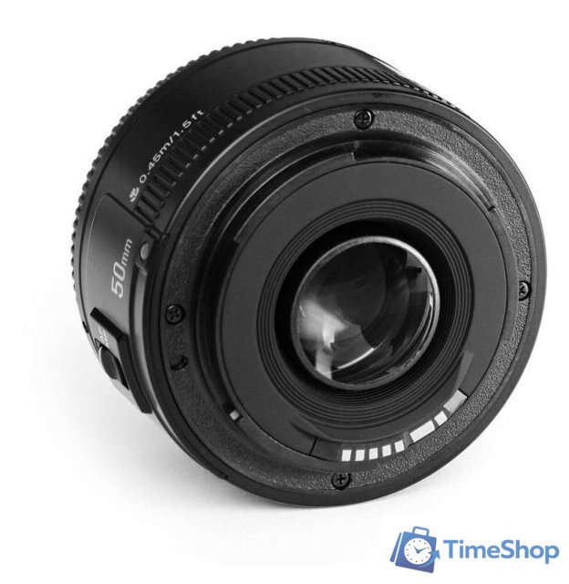 Объектив Yongnuo YN 50mm f/1.8 Canon EF - Изображение №2 — Интернет-магазин Time-Shop