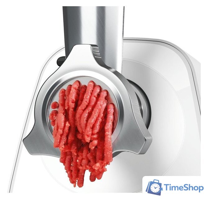 Мясорубка Bosch MFW2510W - Изображение №3 — Интернет-магазин Time-Shop