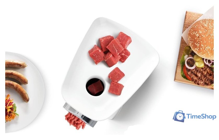 Мясорубка Bosch MFW2510W - Изображение №5 — Интернет-магазин Time-Shop