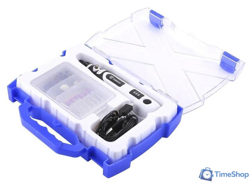 Гравер Deko DKRT3.6-Li SET 063-1400 (с АКБ) - Изображение №5 — Интернет-магазин Time-Shop