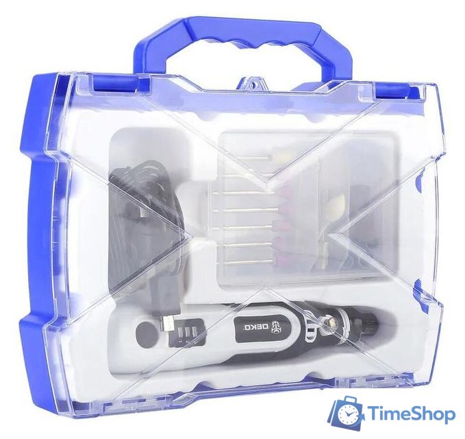 Гравер Deko DKRT3.6-Li SET 063-1400 (с АКБ) - Изображение №3 — Интернет-магазин Time-Shop