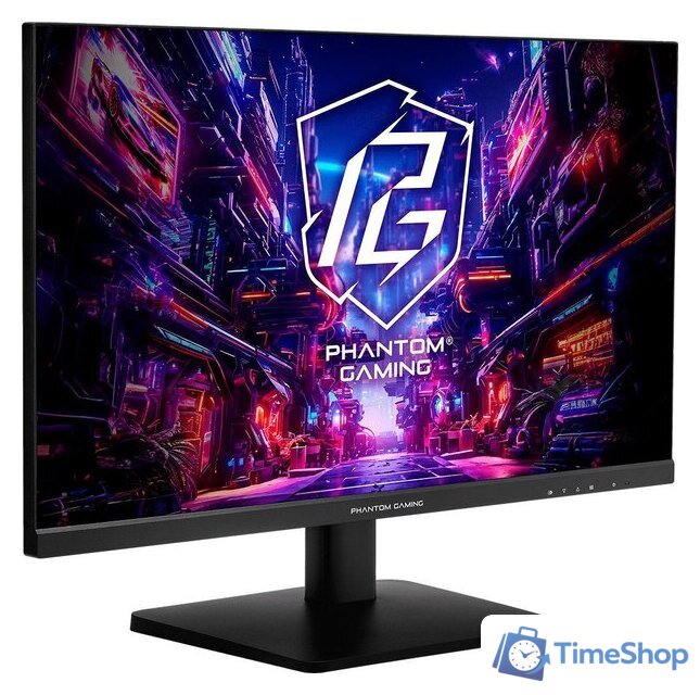 Игровой монитор ASRock Phantom Gaming PG27QFT1B - Изображение №2 — Интернет-магазин Time-Shop