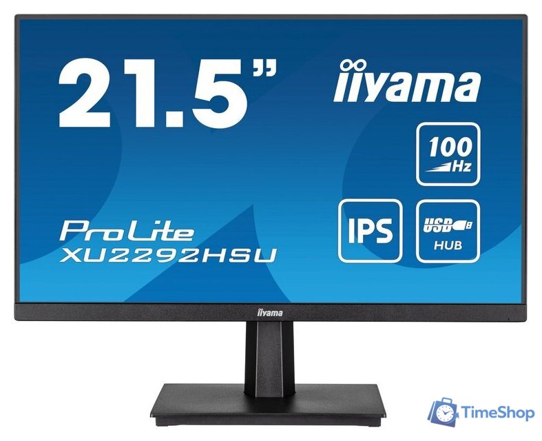 Монитор iiyama ProLite XU2292HSU-B6 - Изображение №1 — Интернет-магазин Time-Shop