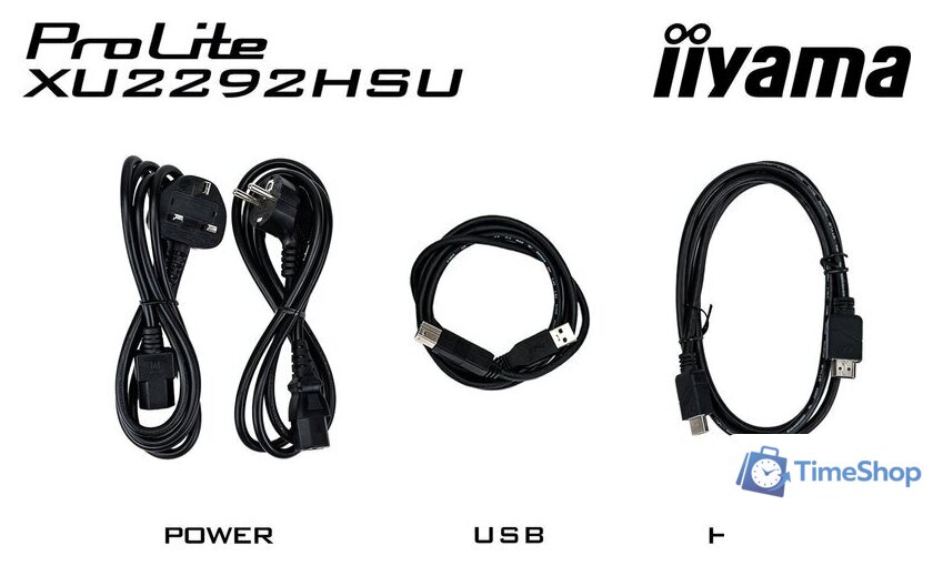 Монитор iiyama ProLite XU2292HSU-B6 - Изображение №13 — Интернет-магазин Time-Shop