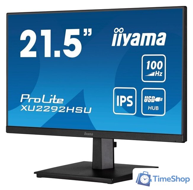 Монитор iiyama ProLite XU2292HSU-B6 - Изображение №4 — Интернет-магазин Time-Shop