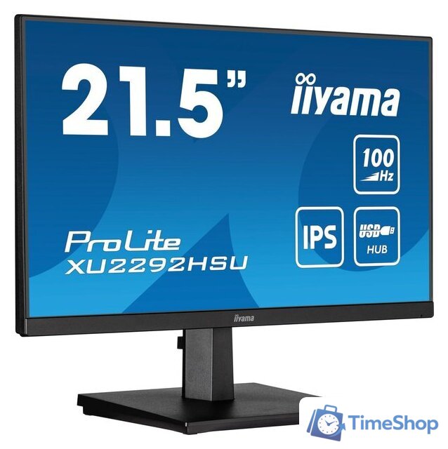 Монитор iiyama ProLite XU2292HSU-B6 - Изображение №2 — Интернет-магазин Time-Shop