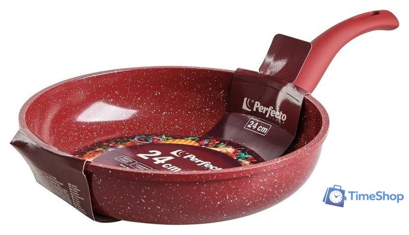 Сковорода Perfecto Linea Cook&Fun 55-245510 - Изображение №1 — Интернет-магазин Time-Shop