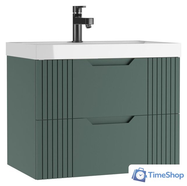  Домино Тумба под умывальник Unit 70 Garden В2 (зеленый) - Изображение №1 — Интернет-магазин Time-Shop