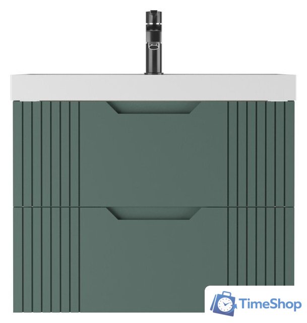  Домино Тумба под умывальник Unit 70 Garden В2 (зеленый) - Изображение №2 — Интернет-магазин Time-Shop