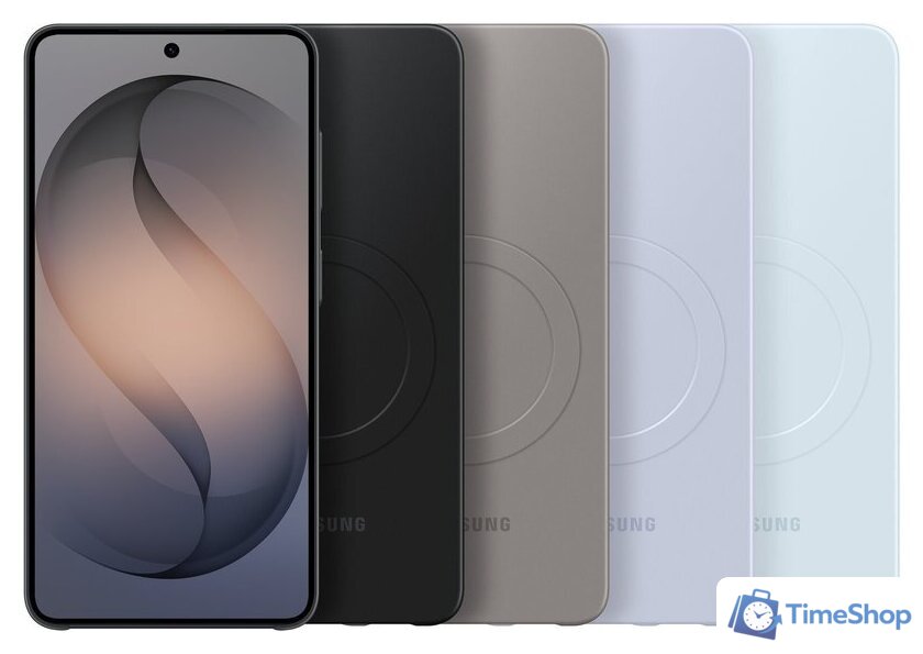 Чехол для телефона Samsung Slim Magnet Case для Samsung Galaxy S26 (серый) - Изображение №6 — Интернет-магазин Time-Shop