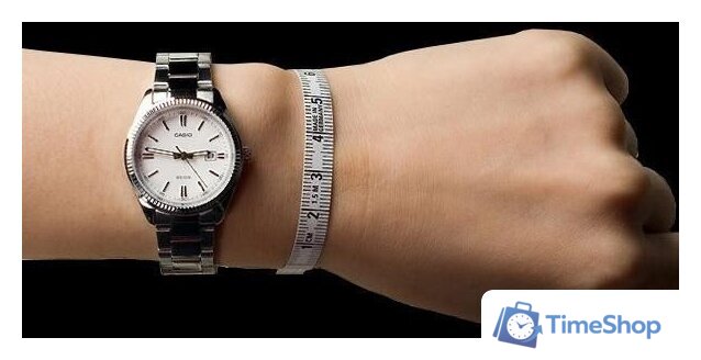 Наручные часы Casio LTP-1302D-7A1 - Изображение №3 — Интернет-магазин Time-Shop