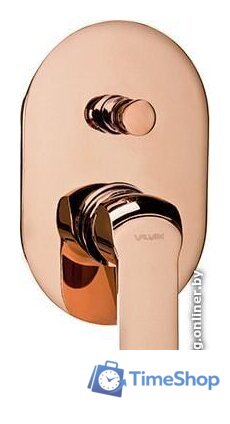 Смеситель Valvex Aurora Rose Gold 2445270 - Изображение №1 — Интернет-магазин Time-Shop