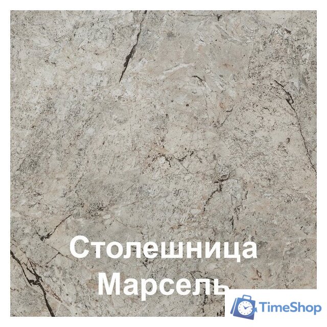 Готовая кухня Mio Tesoro Экстра-лайт 2.2 (антрацит/марсель) - Изображение №5 — Интернет-магазин Time-Shop