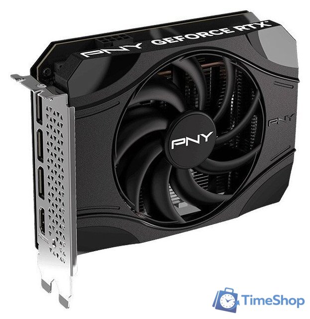 Видеокарта PNY GeForce RTX 5050 Single Fan VCG50508SFXPB1 - Изображение №1 — Интернет-магазин Time-Shop