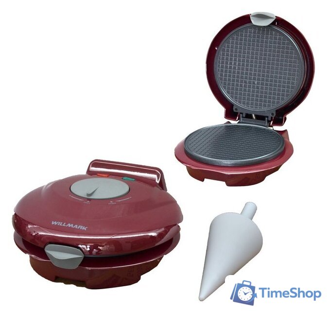 Вафельница Willmark WM-103R - Изображение №6 — Интернет-магазин Time-Shop