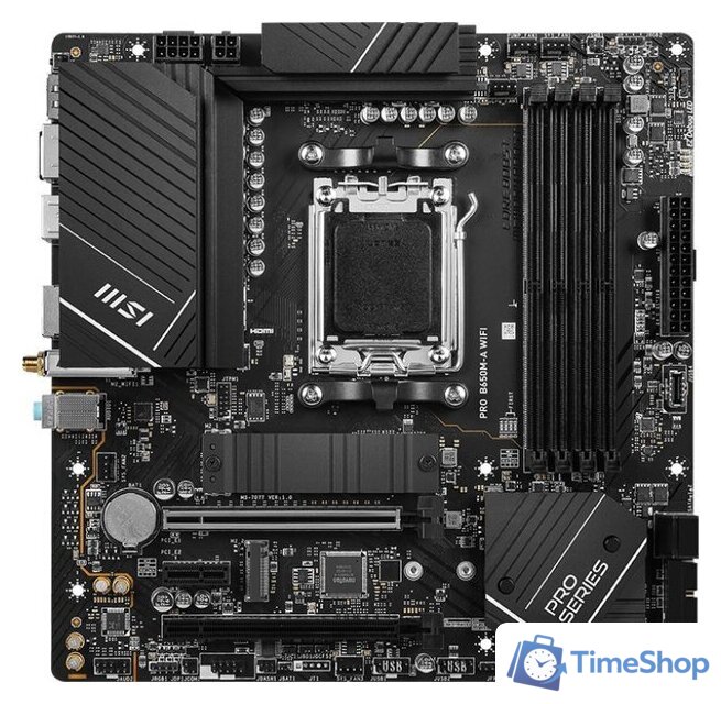 Материнская плата MSI PRO B650M-A WiFi - Изображение №1 — Интернет-магазин Time-Shop