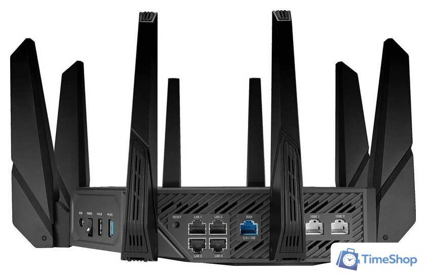 Wi-Fi роутер ASUS ROG Rapture GT-AXE16000 - Изображение №2 — Интернет-магазин Time-Shop