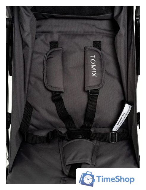 Коляска прогулочная «книга» Tomix Luna Lux HP-718LUX (темно-серый) - Изображение №12 — Интернет-магазин Time-Shop