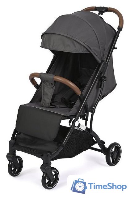 Коляска прогулочная «книга» Tomix Luna Lux HP-718LUX (темно-серый) - Изображение №1 — Интернет-магазин Time-Shop