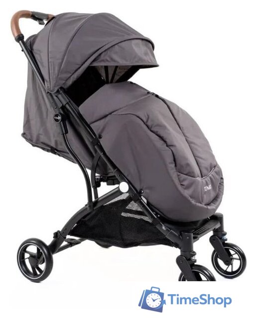 Коляска прогулочная «книга» Tomix Luna Lux HP-718LUX (темно-серый) - Изображение №2 — Интернет-магазин Time-Shop