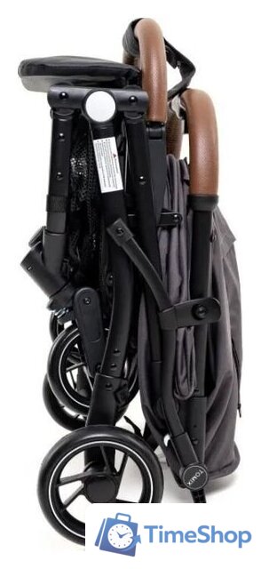 Коляска прогулочная «книга» Tomix Luna Lux HP-718LUX (темно-серый) - Изображение №7 — Интернет-магазин Time-Shop