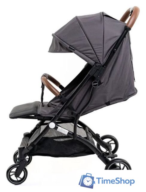 Коляска прогулочная «книга» Tomix Luna Lux HP-718LUX (темно-серый) - Изображение №4 — Интернет-магазин Time-Shop