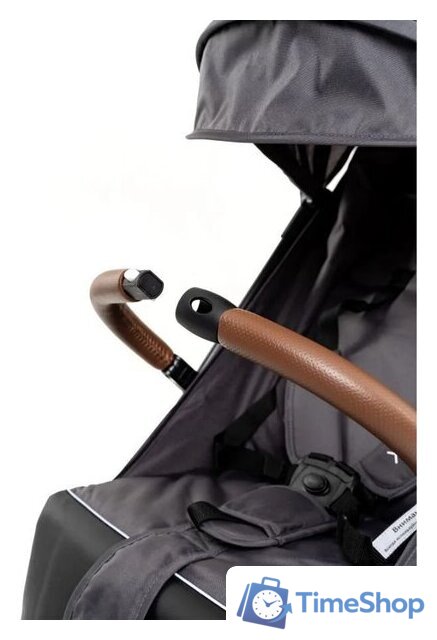 Коляска прогулочная «книга» Tomix Luna Lux HP-718LUX (темно-серый) - Изображение №11 — Интернет-магазин Time-Shop