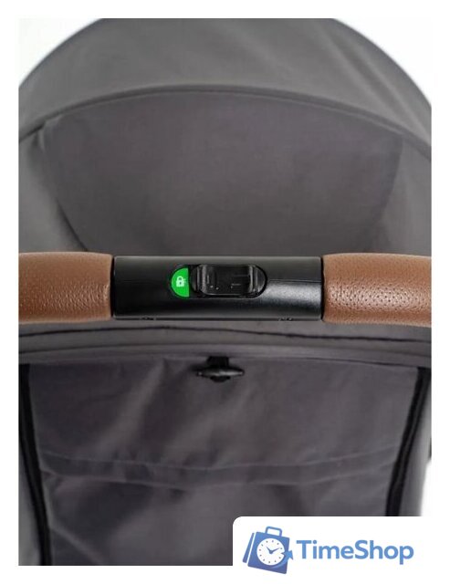 Коляска прогулочная «книга» Tomix Luna Lux HP-718LUX (темно-серый) - Изображение №9 — Интернет-магазин Time-Shop