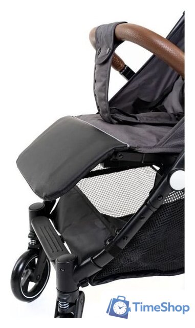 Коляска прогулочная «книга» Tomix Luna Lux HP-718LUX (темно-серый) - Изображение №10 — Интернет-магазин Time-Shop