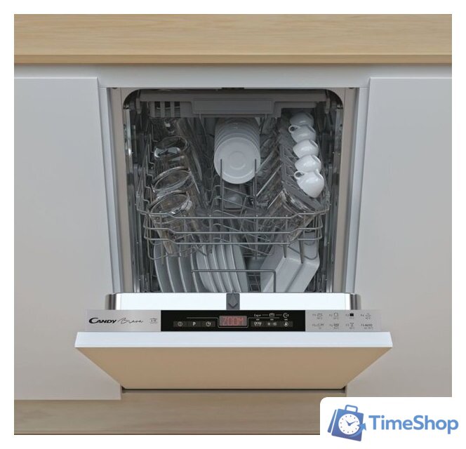 Встраиваемая посудомоечная машина Candy CDIH 2T1145 - Изображение №3 — Интернет-магазин Time-Shop