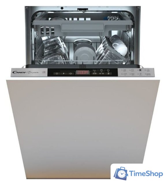 Встраиваемая посудомоечная машина Candy CDIH 2T1145 - Изображение №1 — Интернет-магазин Time-Shop