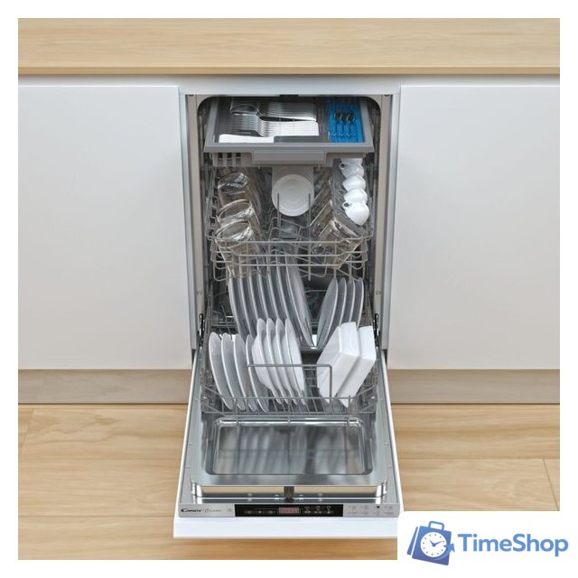 Встраиваемая посудомоечная машина Candy CDIH 2T1145 - Изображение №4 — Интернет-магазин Time-Shop