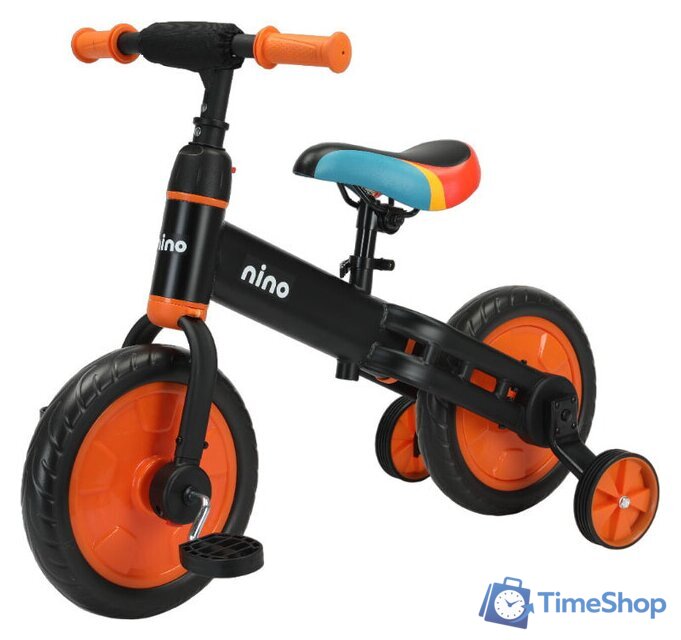 Беговел-велосипед Nino JL-102 (оранжевый) - Изображение №1 — Интернет-магазин Time-Shop