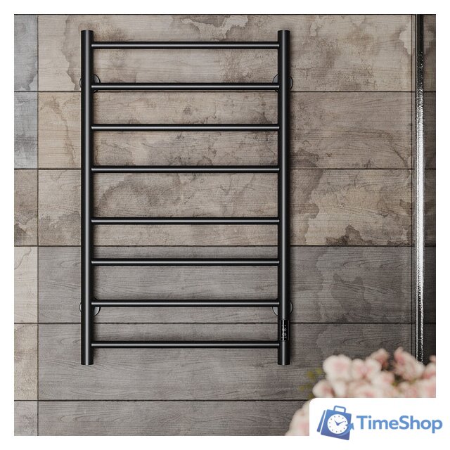 Полотенцесушитель Roxen Caspia BK-109W-8T 11070-5385B (черный) - Изображение №4 — Интернет-магазин Time-Shop