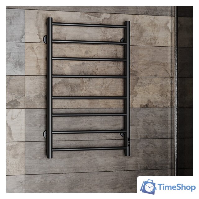 Полотенцесушитель Roxen Caspia BK-109W-8T 11070-5385B (черный) - Изображение №3 — Интернет-магазин Time-Shop