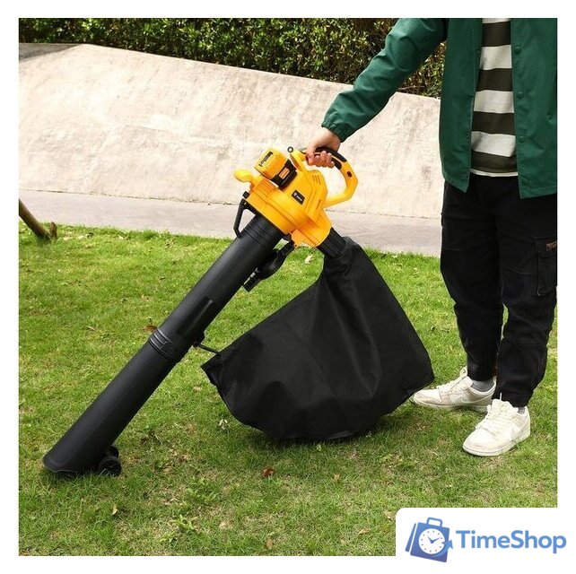 Колесная воздуходувка Deko DKBL22 063-4522 (с 1-им АКБ) - Изображение №6 — Интернет-магазин Time-Shop