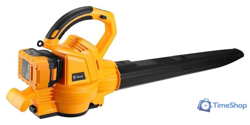 Колесная воздуходувка Deko DKBL22 063-4522 (с 1-им АКБ) - Изображение №4 — Интернет-магазин Time-Shop