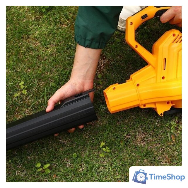 Колесная воздуходувка Deko DKBL22 063-4522 (с 1-им АКБ) - Изображение №7 — Интернет-магазин Time-Shop