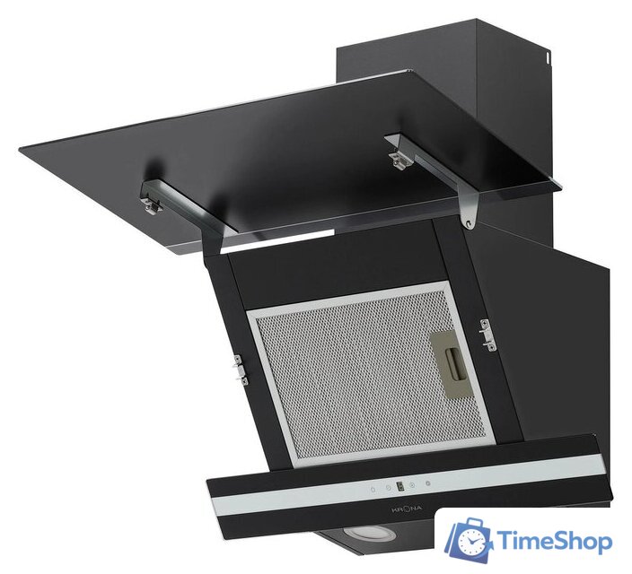 Кухонная вытяжка Krona Irma A 600 S (черный) - Изображение №3 — Интернет-магазин Time-Shop