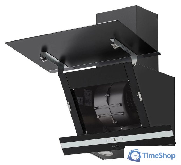 Кухонная вытяжка Krona Irma A 600 S (черный) - Изображение №4 — Интернет-магазин Time-Shop