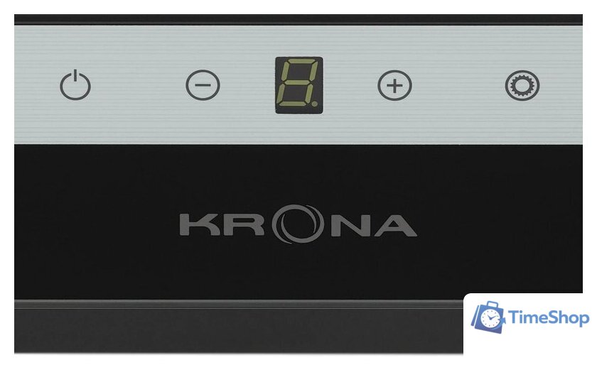 Кухонная вытяжка Krona Irma A 600 S (черный) - Изображение №8 — Интернет-магазин Time-Shop