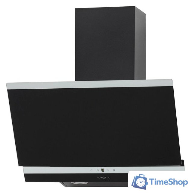Кухонная вытяжка Krona Irma A 600 S (черный) - Изображение №2 — Интернет-магазин Time-Shop