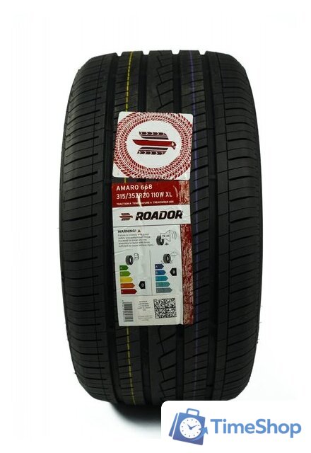 Летние шины Roador Amaro 668 275/40R20 106W - Изображение №9 — Интернет-магазин Time-Shop