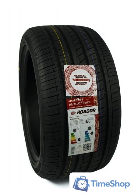 Летние шины Roador Amaro 668 275/40R20 106W - Изображение №10 — Интернет-магазин Time-Shop