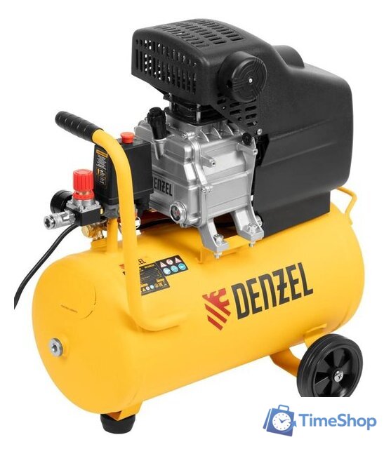 Компрессор Denzel DC1500/24 - Изображение №1 — Интернет-магазин Time-Shop